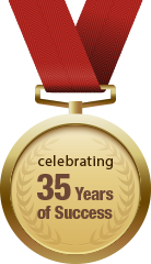 35 Years of Success Medal